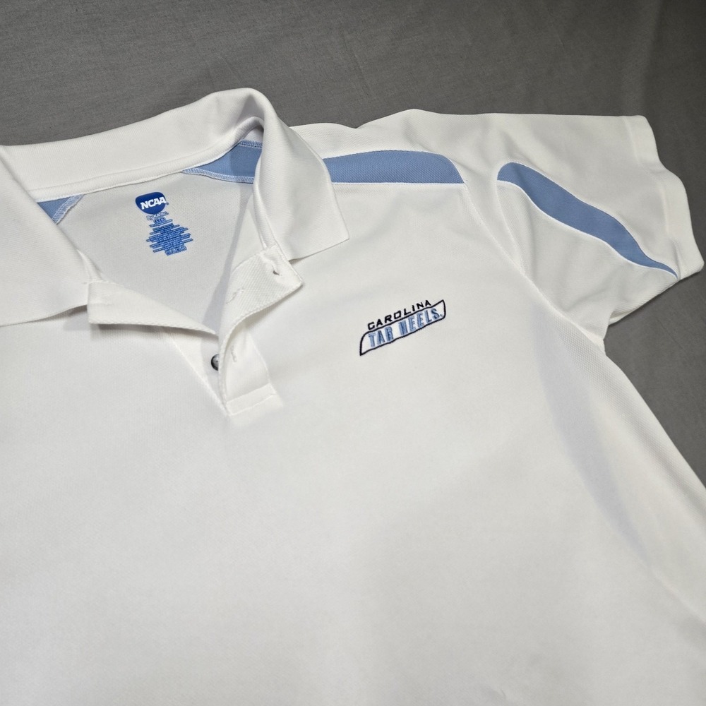 NCAA Carolina‎ Tar Heels Athletics Program Mens Polo Shirt Size Large